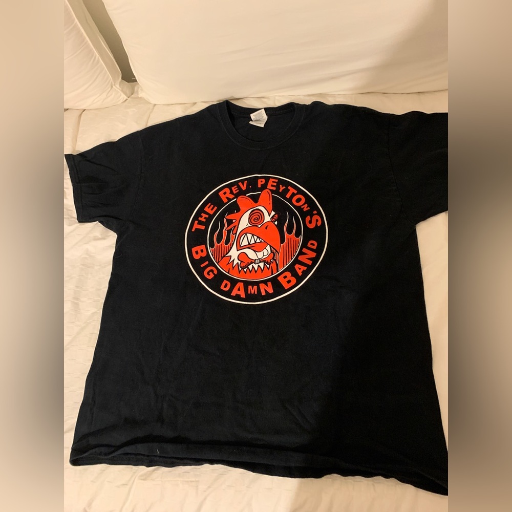 The Reverend Peyton’s Big Damn Band concert t-shirt.  Men’s XL.